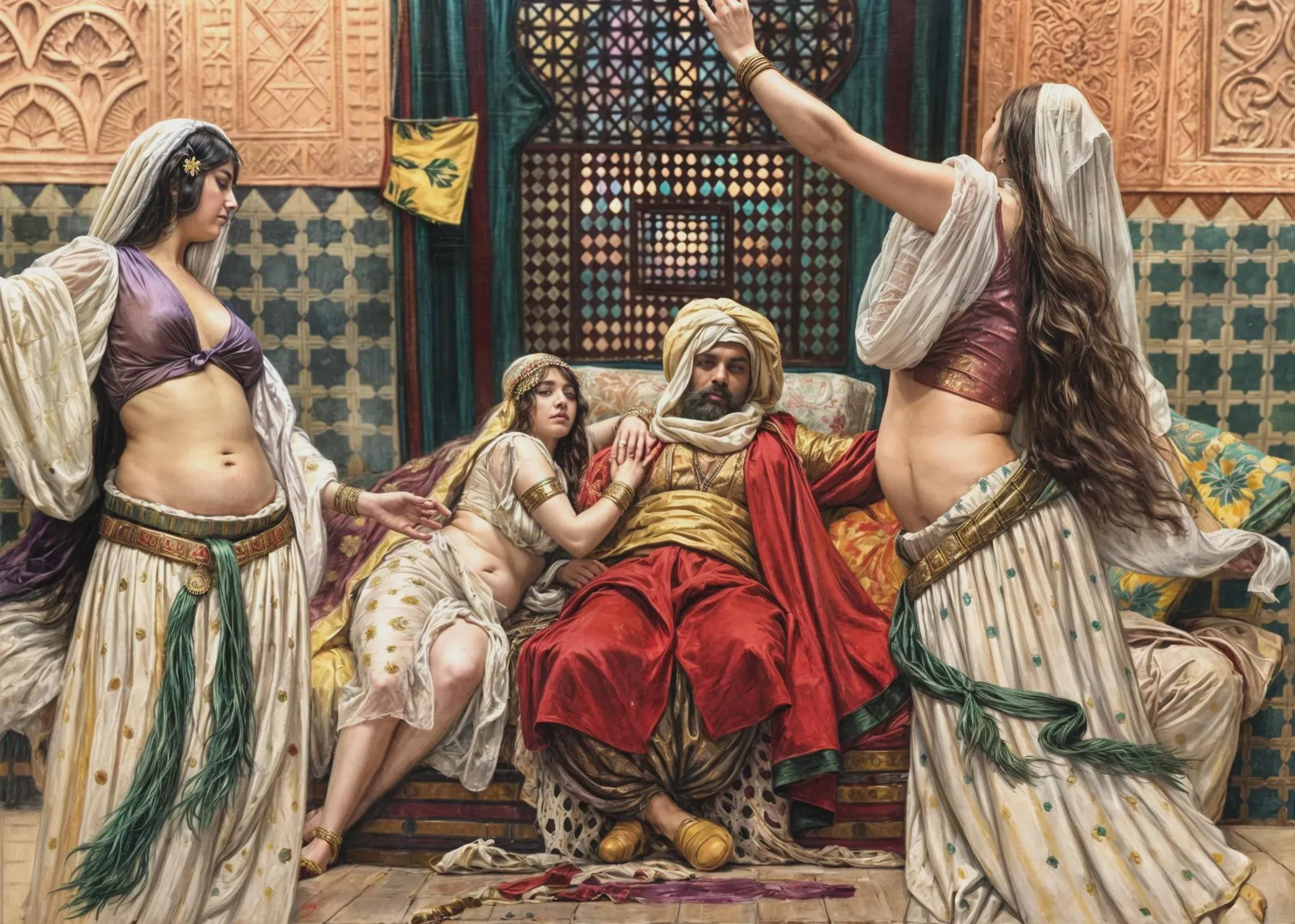 I'd like to think I don't look that grumpy