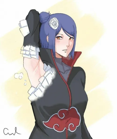 Imagine fucking that armpit