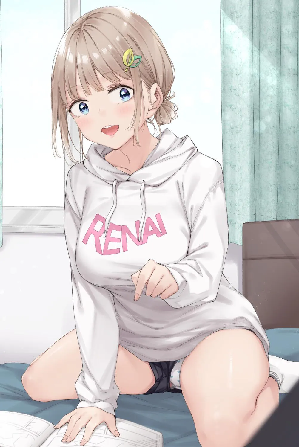 “Is it working yet? I’m sick of living in this reality ” you created a remote that was powerful enough to change reality and last week at my house you used to mess with me and turn me into a girl, I got angry and broke the remote but now I was trap