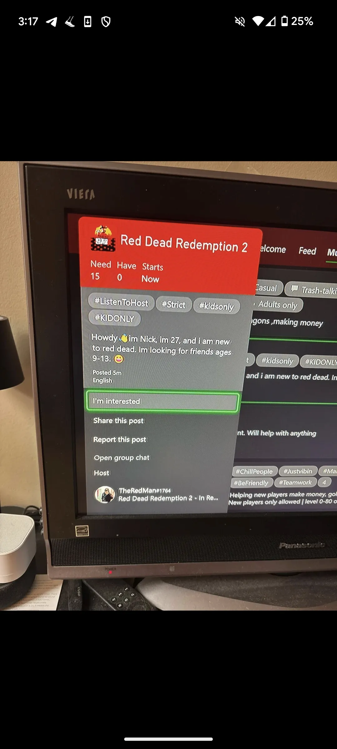 Is this man bothering you? 