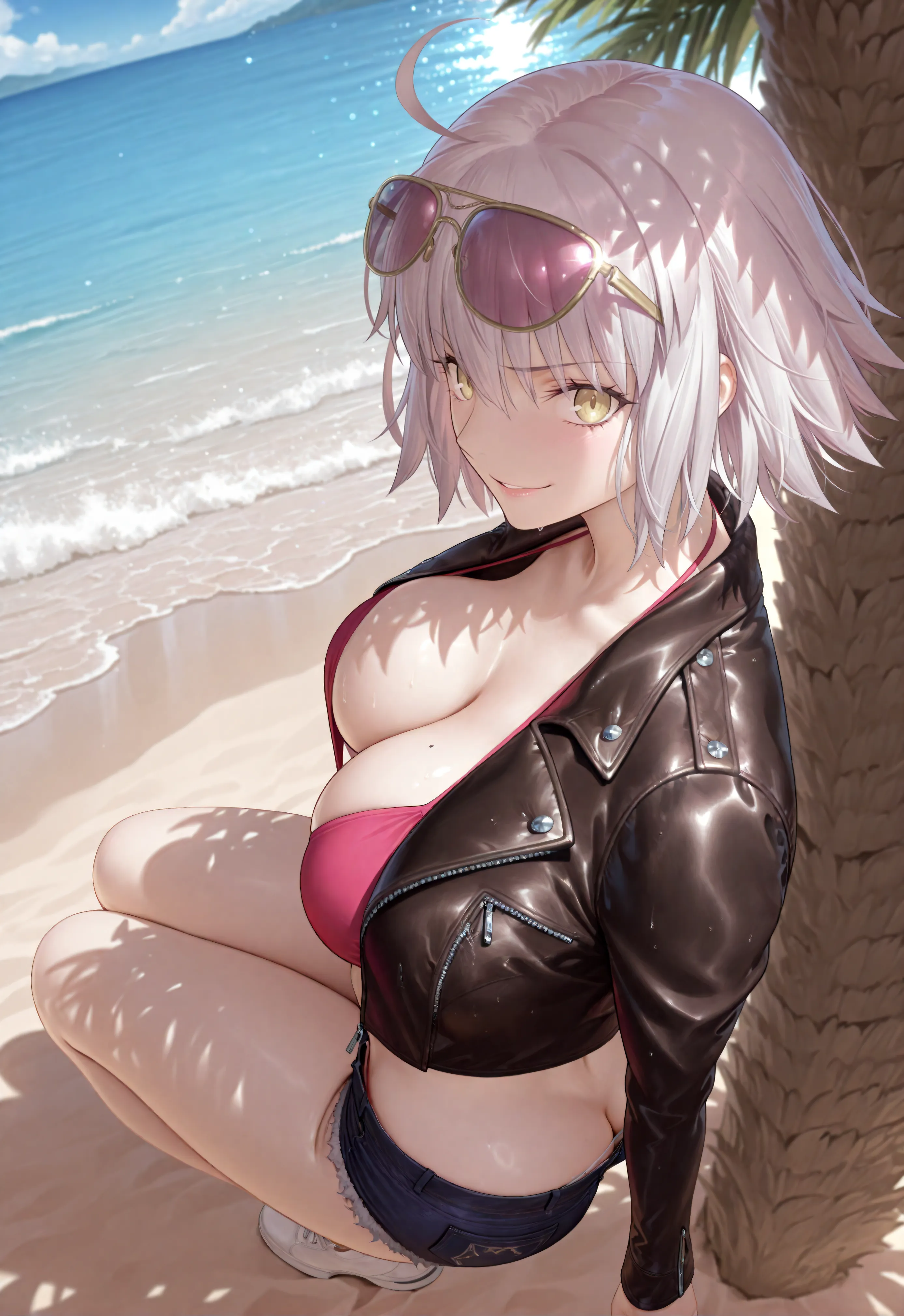 Jalter at the Beach