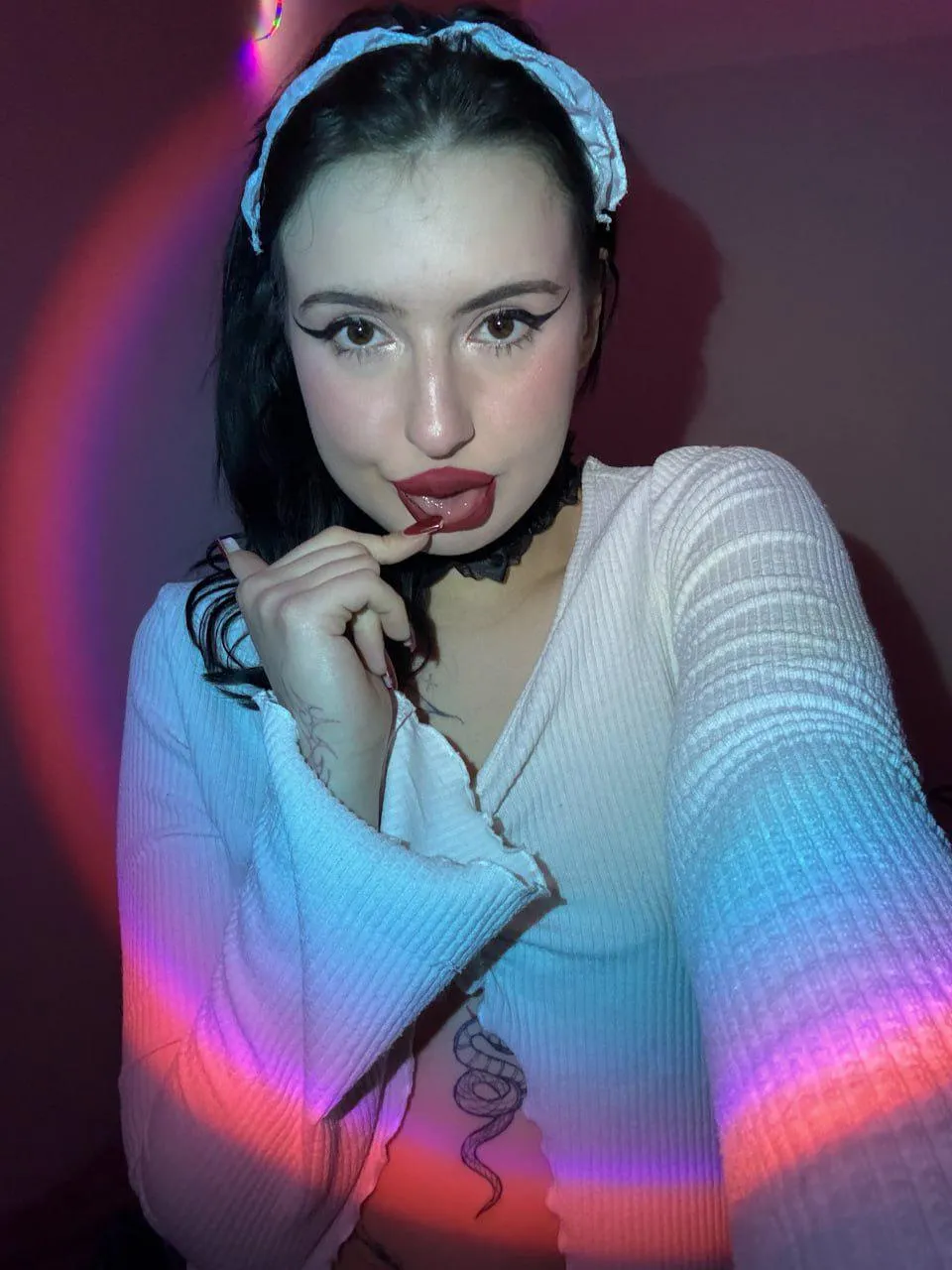 Just a little bit for now