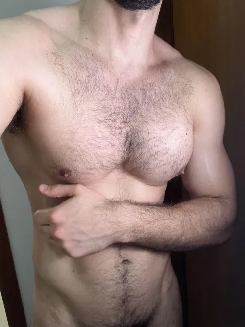 Just came from the gym, are you sure ?