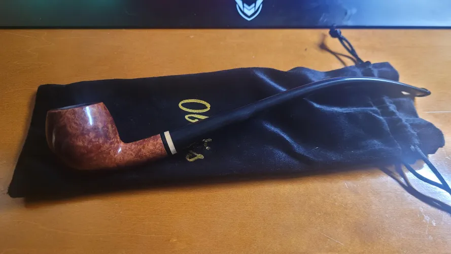 Just got my second pipe.