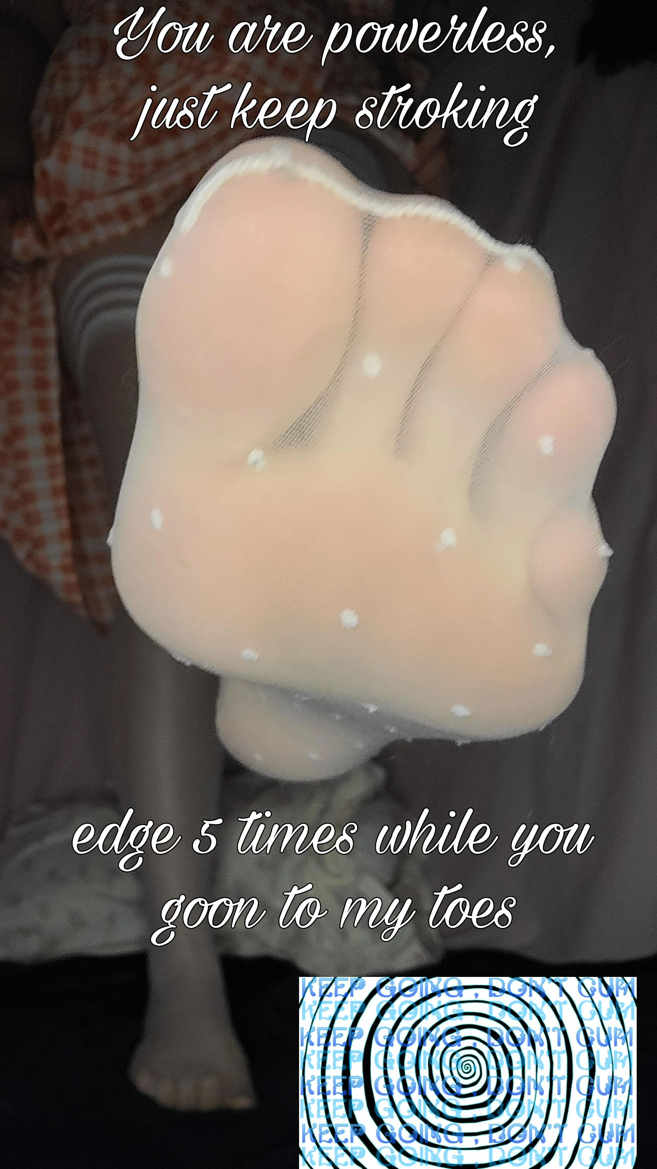 Keep stroking, forever <3