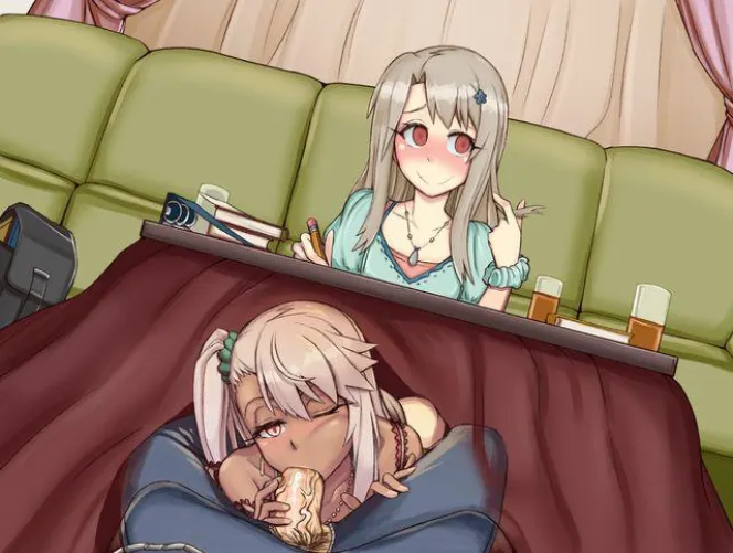 “Keep tutoring her, don’t be shy”