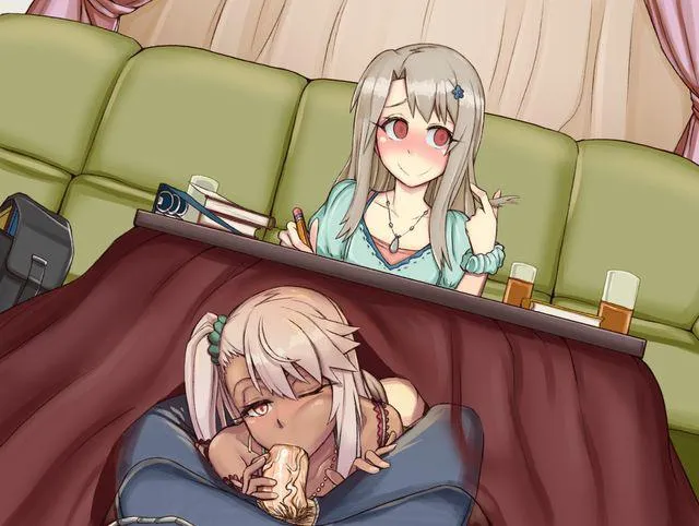 “Keep tutoring her, don’t be shy”