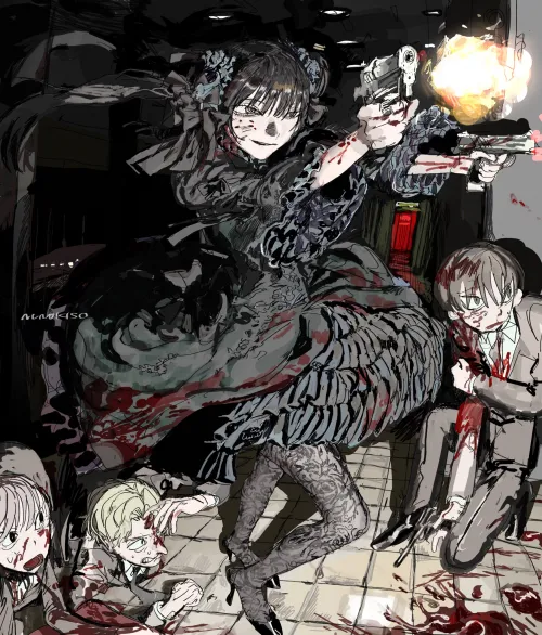 Leave it to me. by @NUNOKISO
