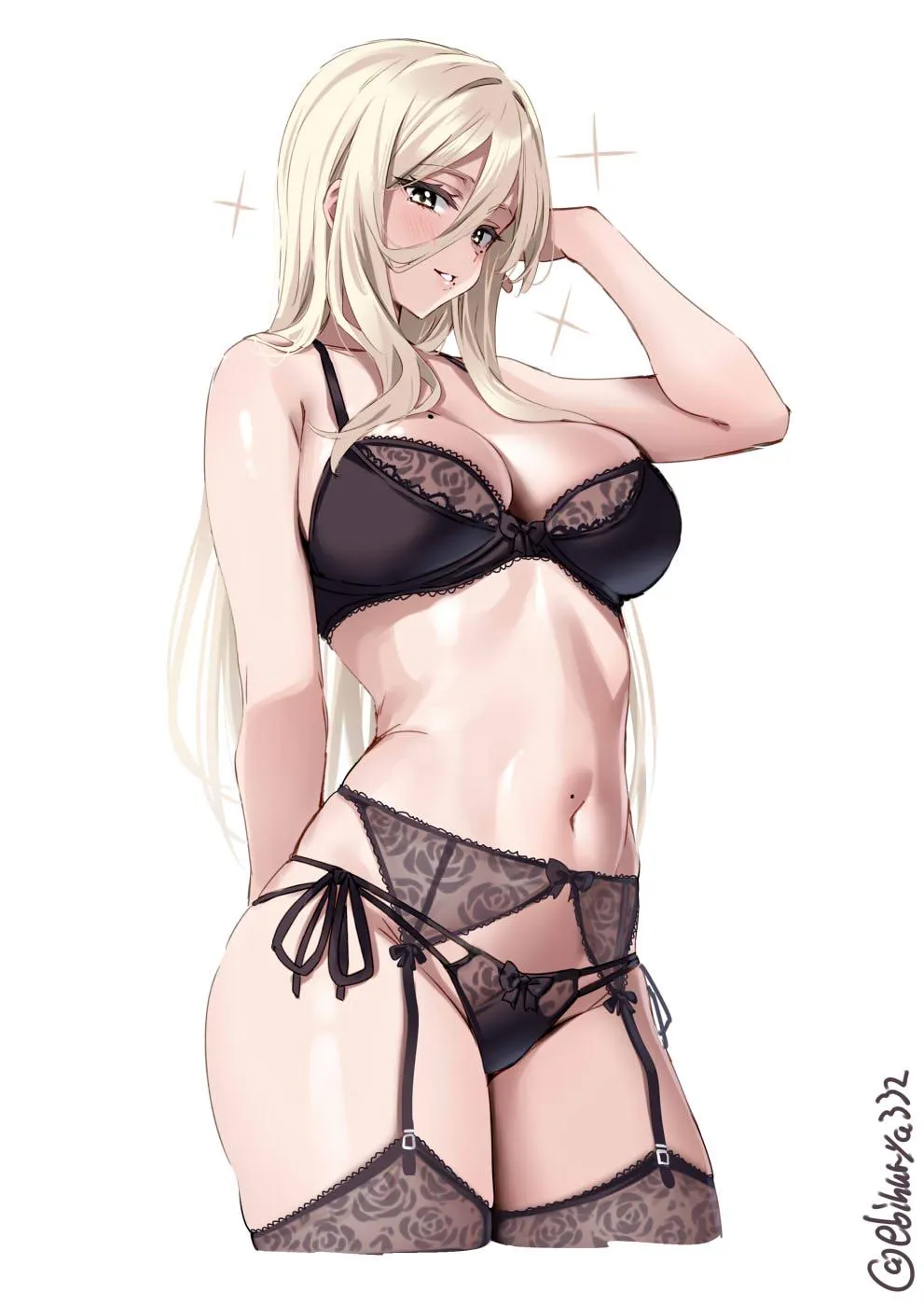 Lingerie Richelieu (Ebifurya) [KanColle]