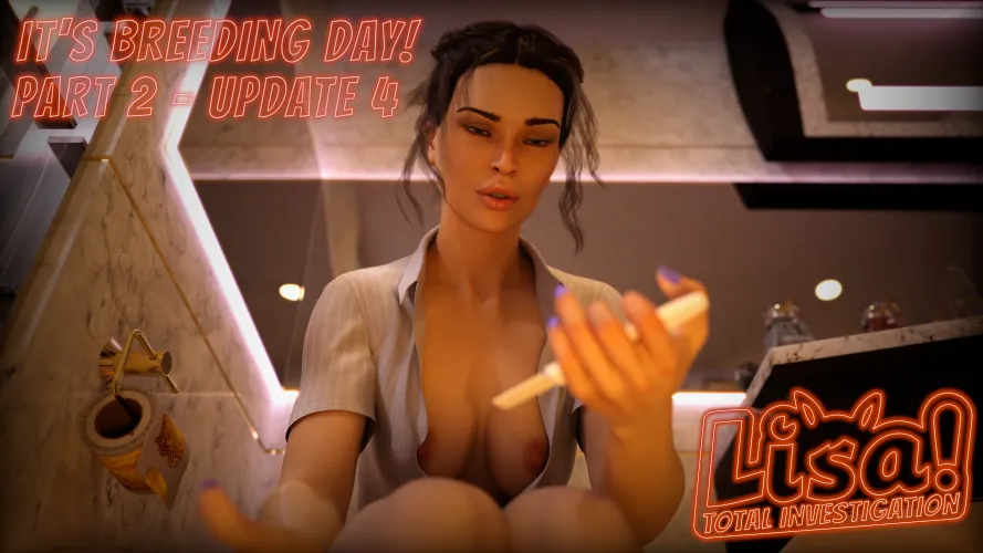 Lisa Total investigation! Part Two - Update 4 release [Dragofinder Studio] 