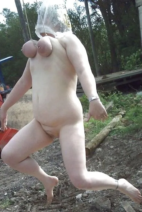 Lovely tits suspension 