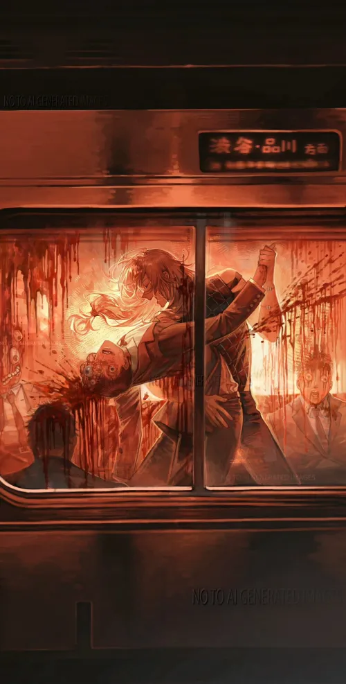 Mahito by @hulixiaobai
