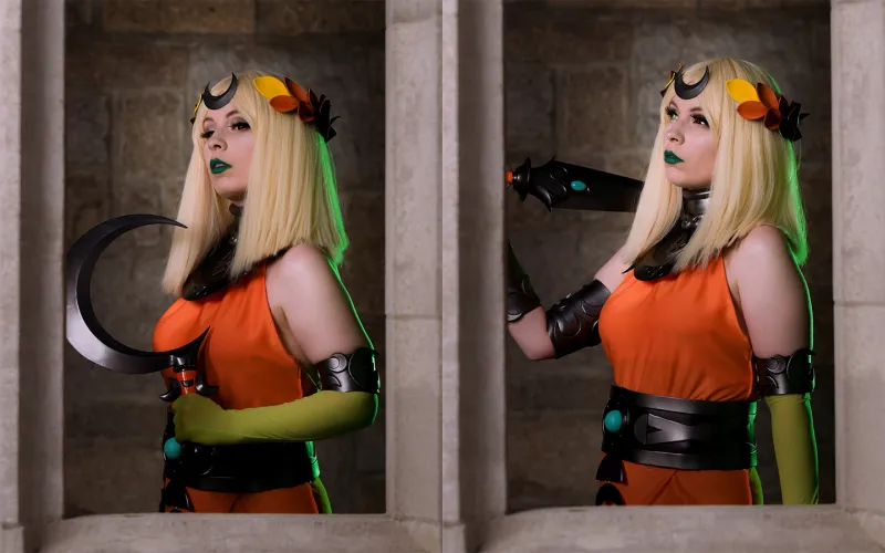 Melinoë from Hades II by me (lynxicat)