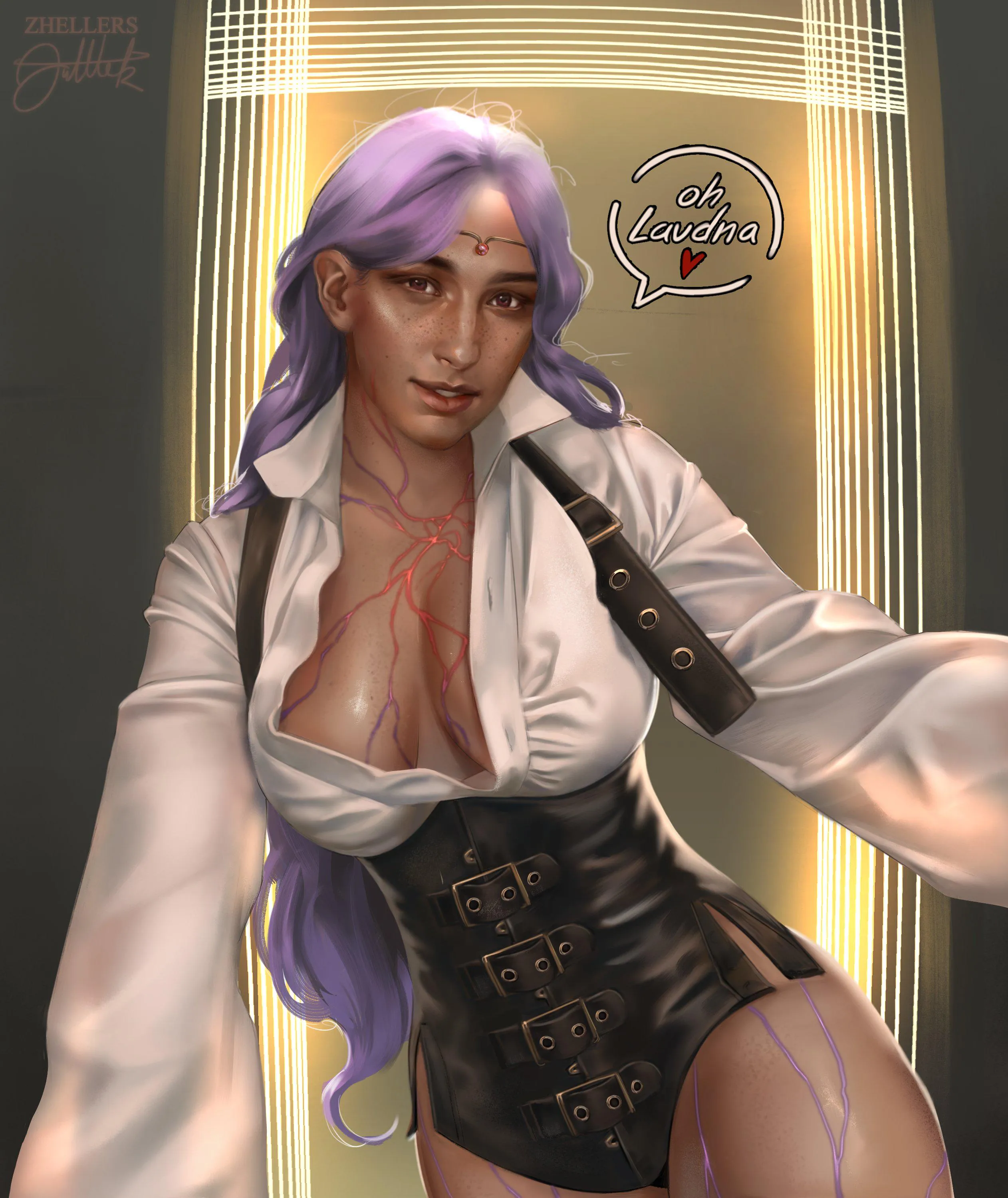 Merry Belated Critmas [Imogen] (Zhellers)