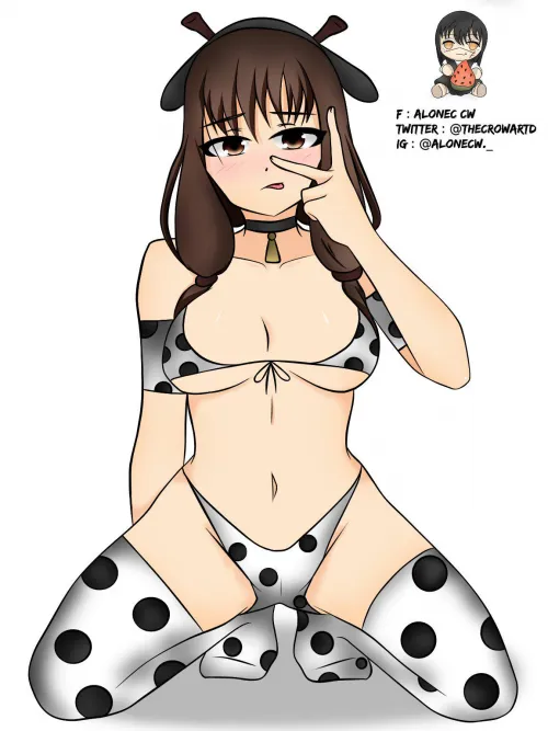 Miko Lino By: @TheCrowartD