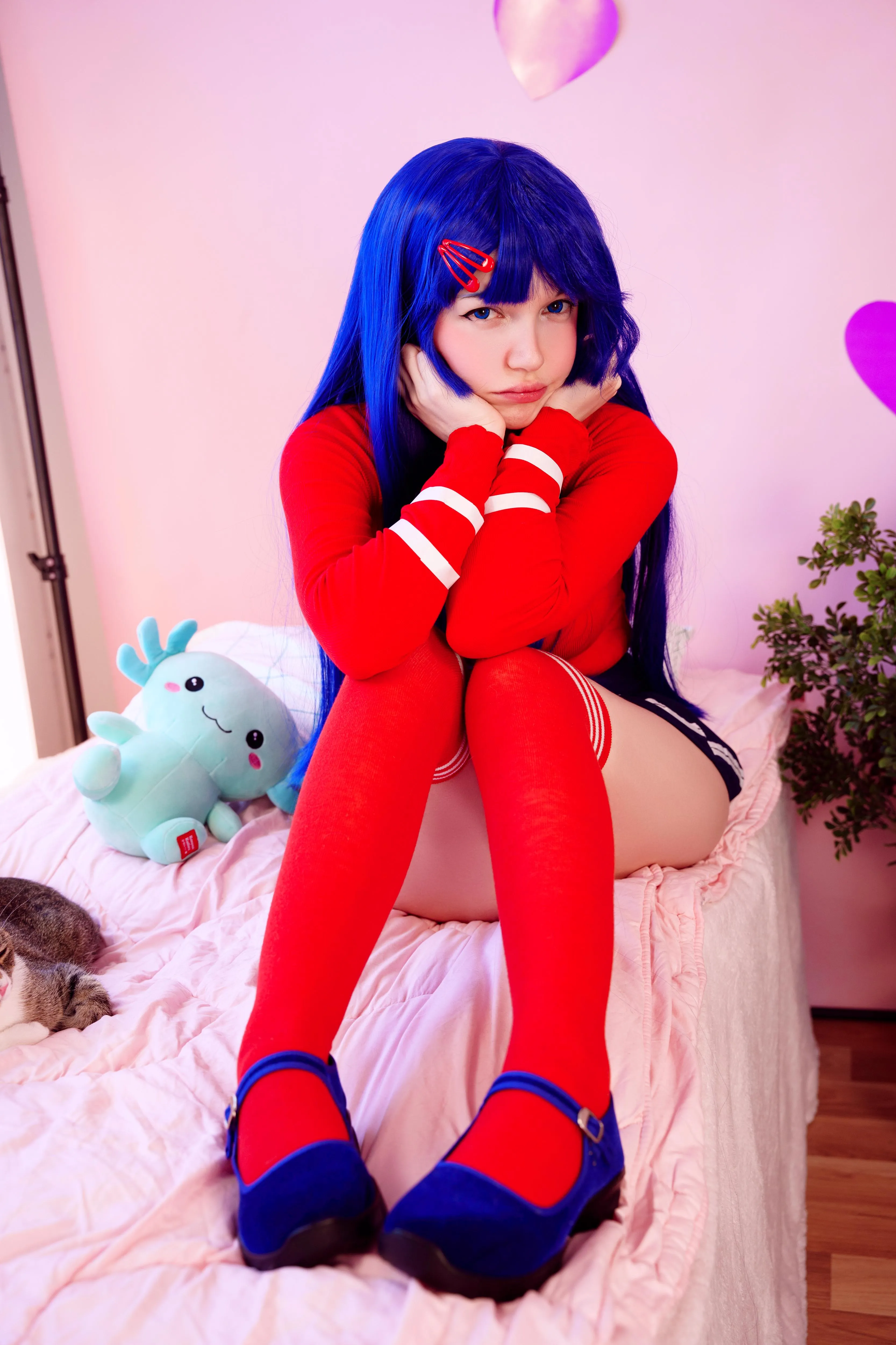 Mita cosplay by Murrning_Glow