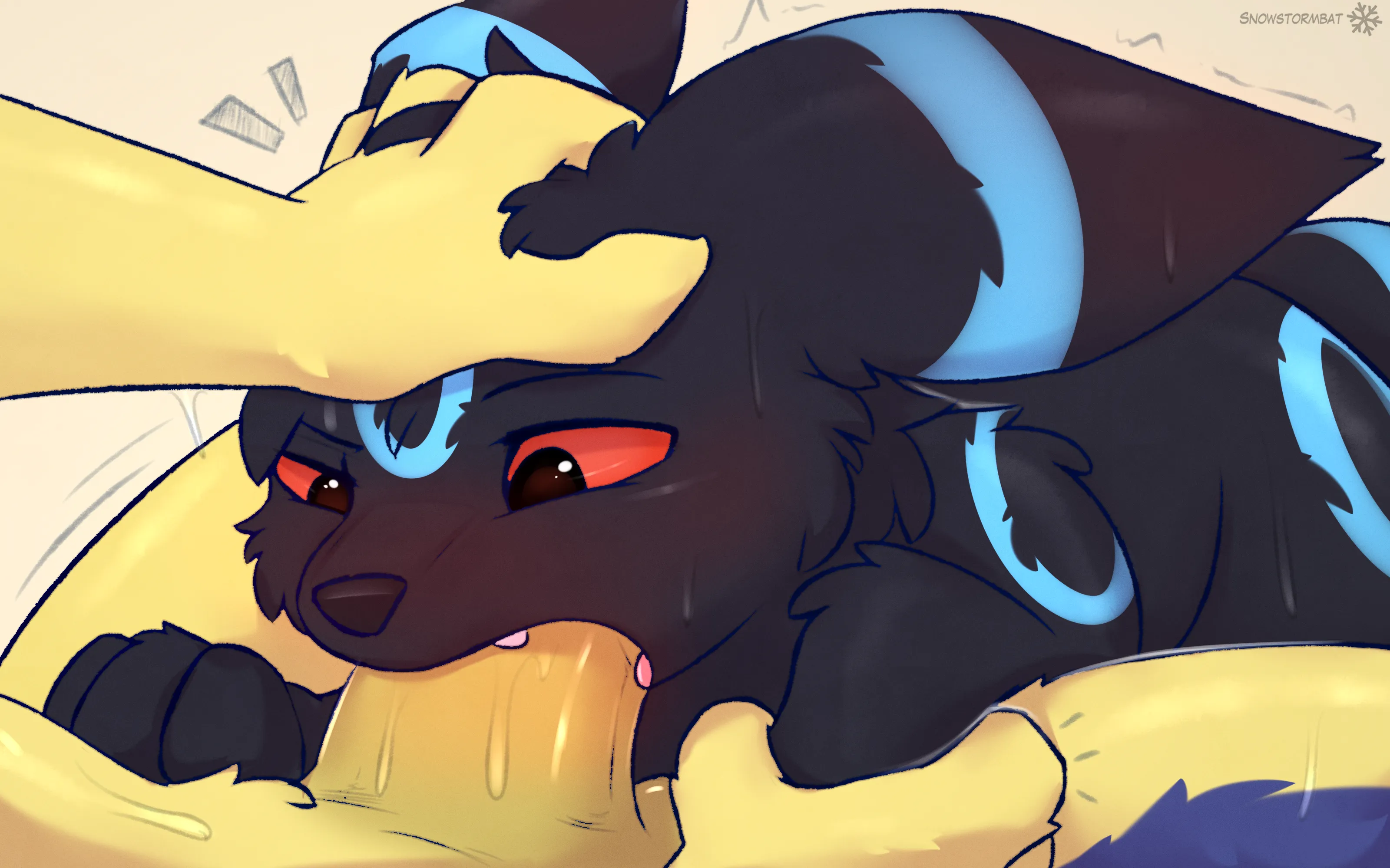 Mphh...! (snowstormbat) [M]