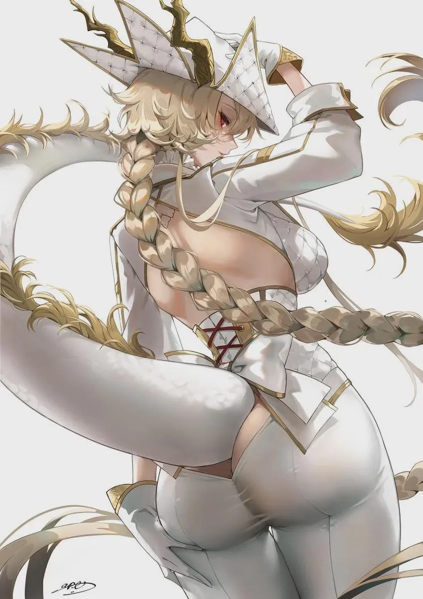 [MtF4A] I was a powerful dragon, though when an adventurer defeated me they trapped me in a human body with a seal, allowing whoever controlled the seal to control me and my power. Now I'm being auctioned as a top tier body guard.