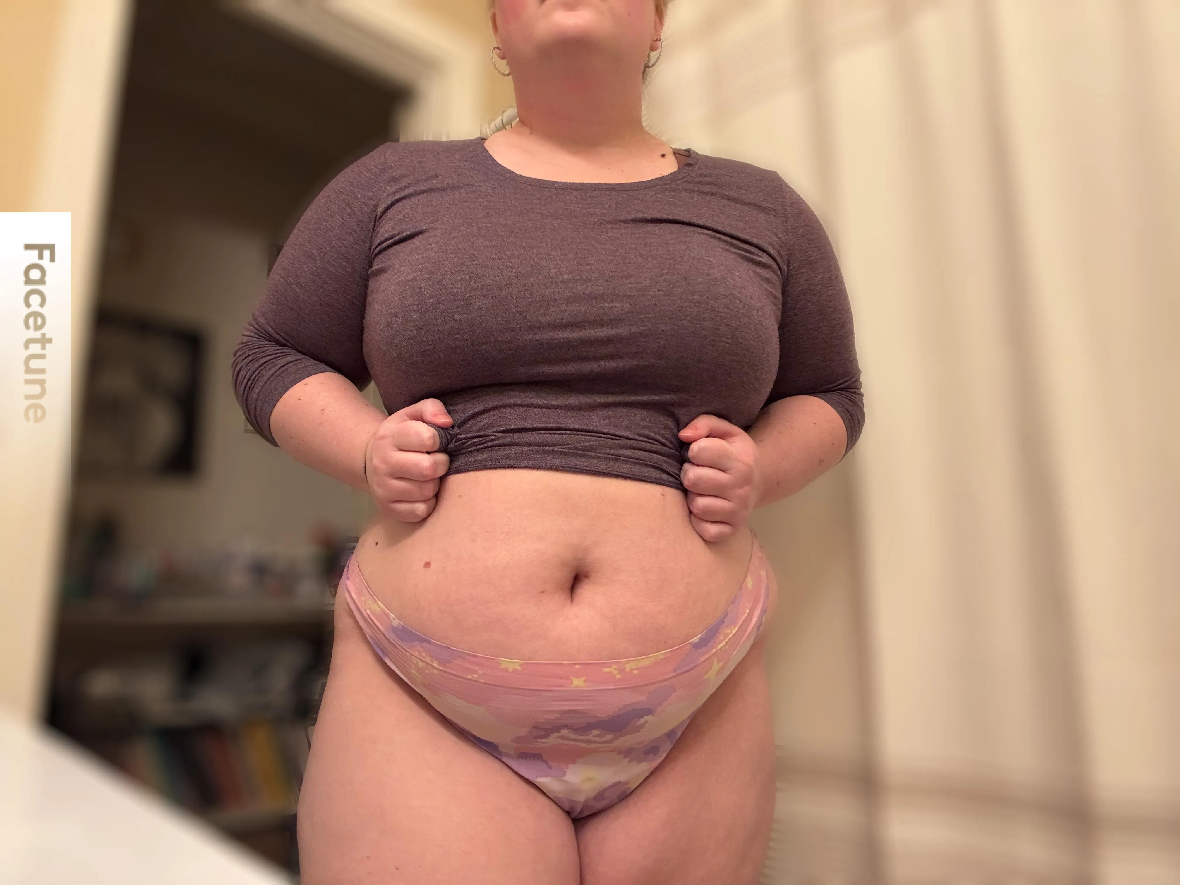 My favorite thing after work is to strip down… 