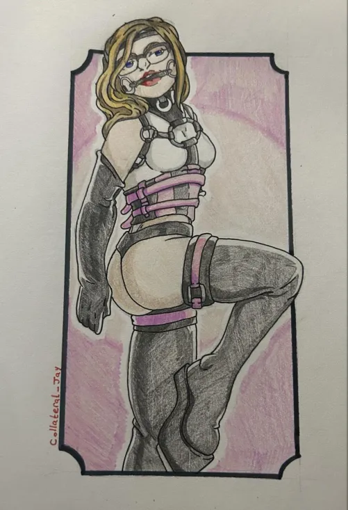 My talented friend U/Jsjs102 drew a nice picture of me