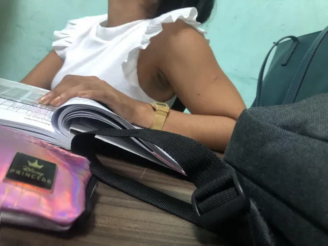 my teacher's armpit