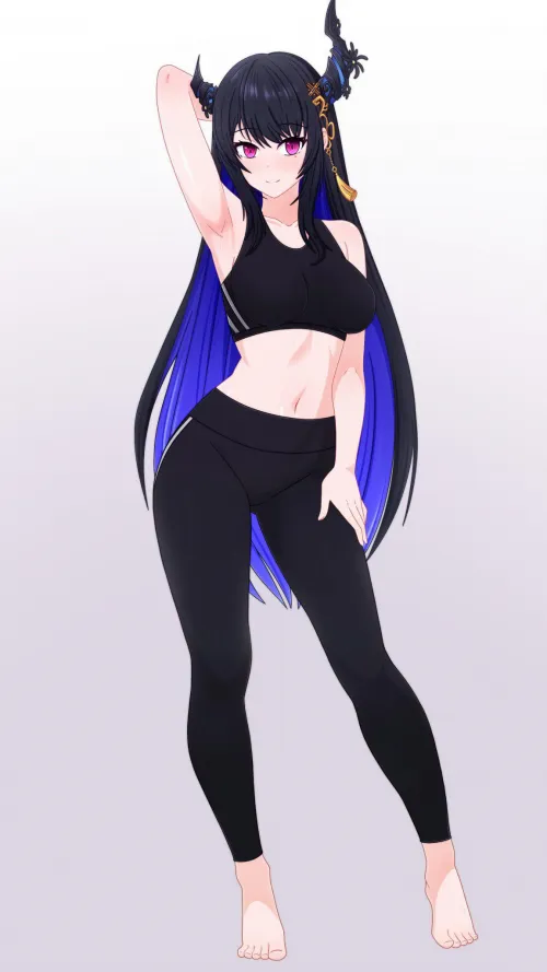 Nerissa [Hololive] (Dullahan)