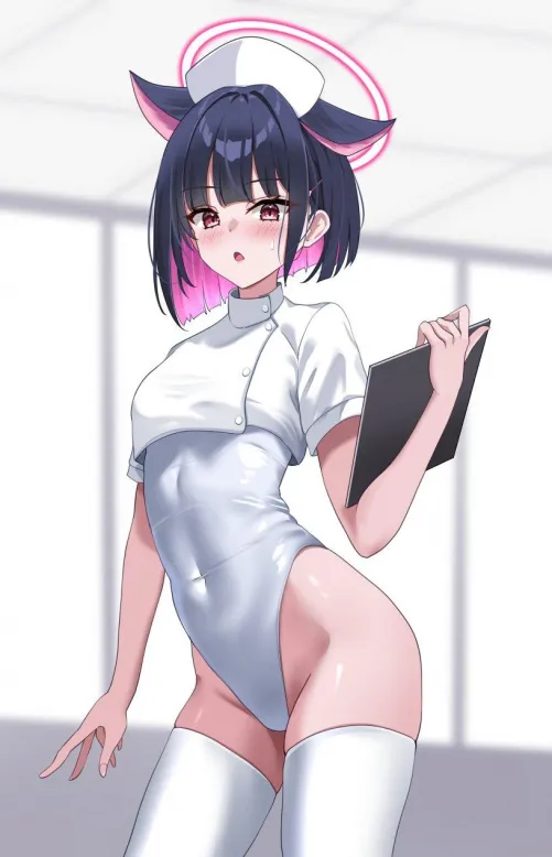 Nurse Kazusa Kyoyama [Blue Archive]