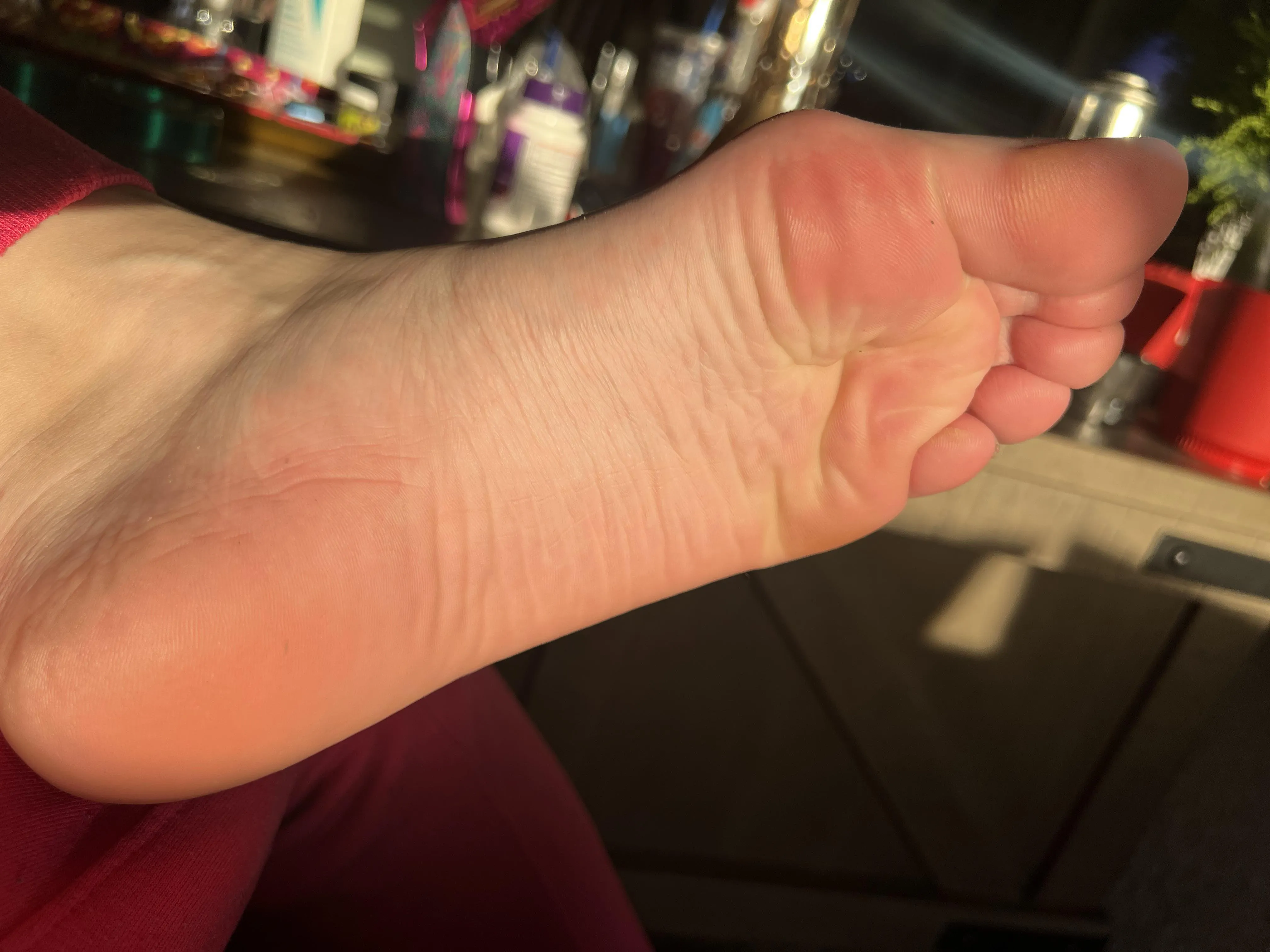 Perfect lighting, perfect wrinkles. OC