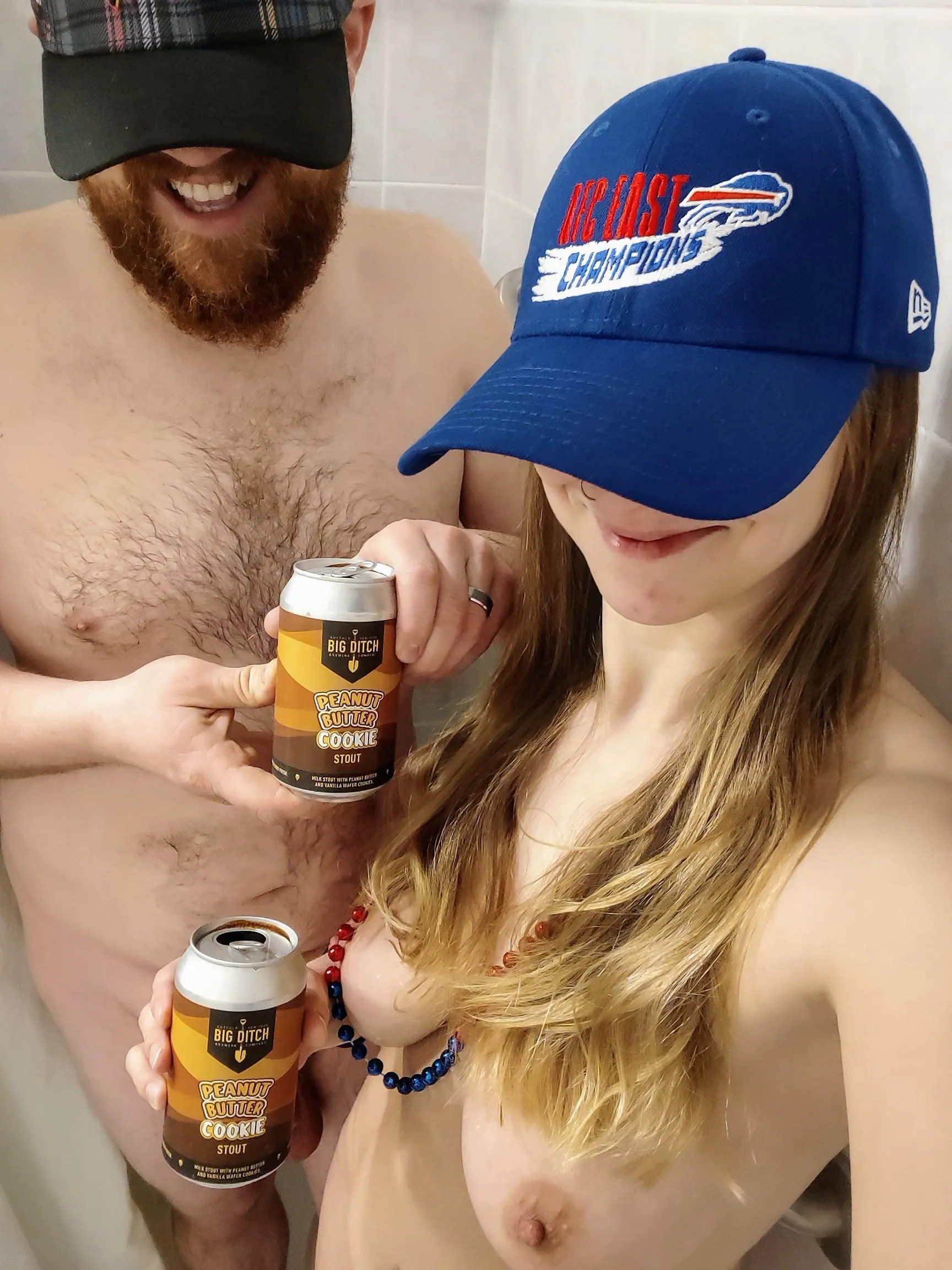 Pregame showerbeer!