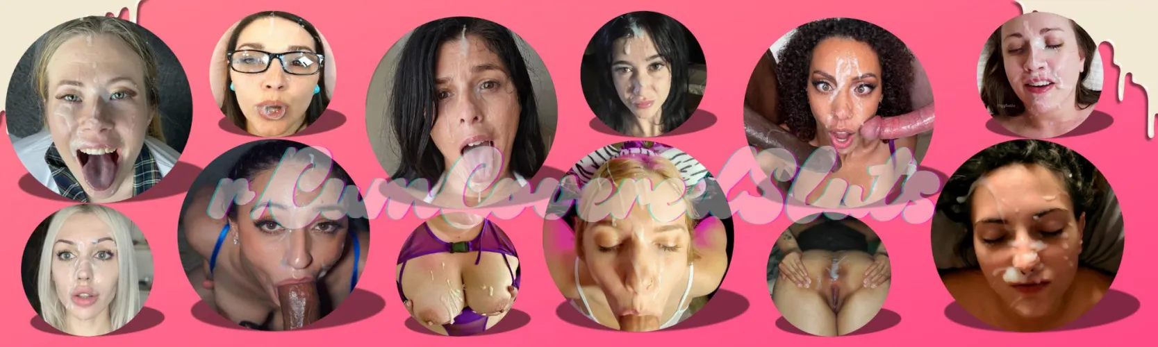 r/CumCoveredSluts 2024 Banner