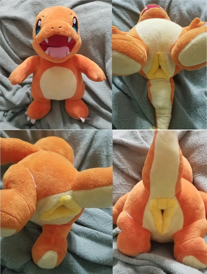 Recent NSFW fuckable female feral Pokemon Charmander with useable fat scalie cloaca [f] (Furrysale)