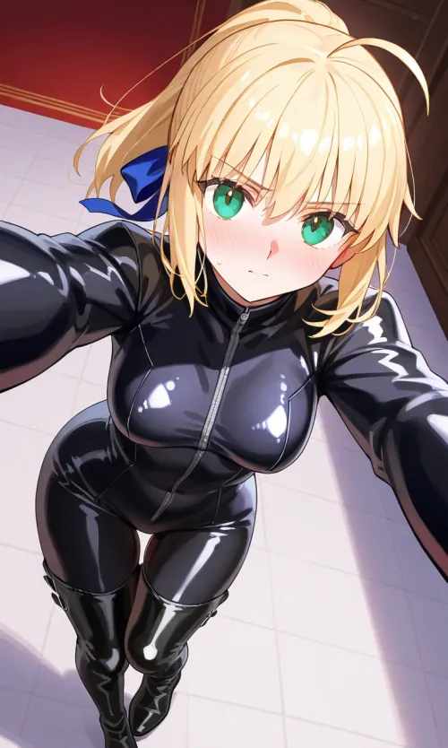 Saber in Latex (AI generated)