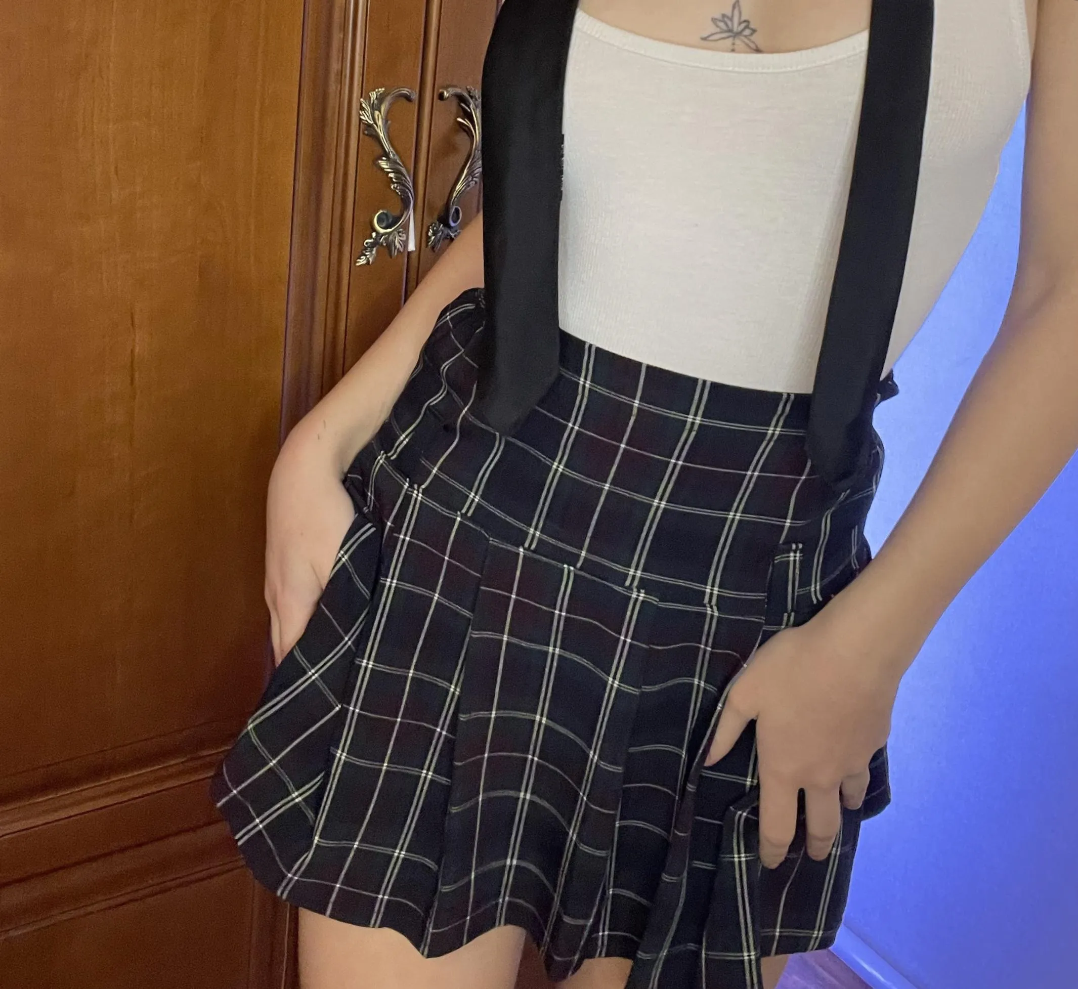 Schoolgirl skirts turn you on