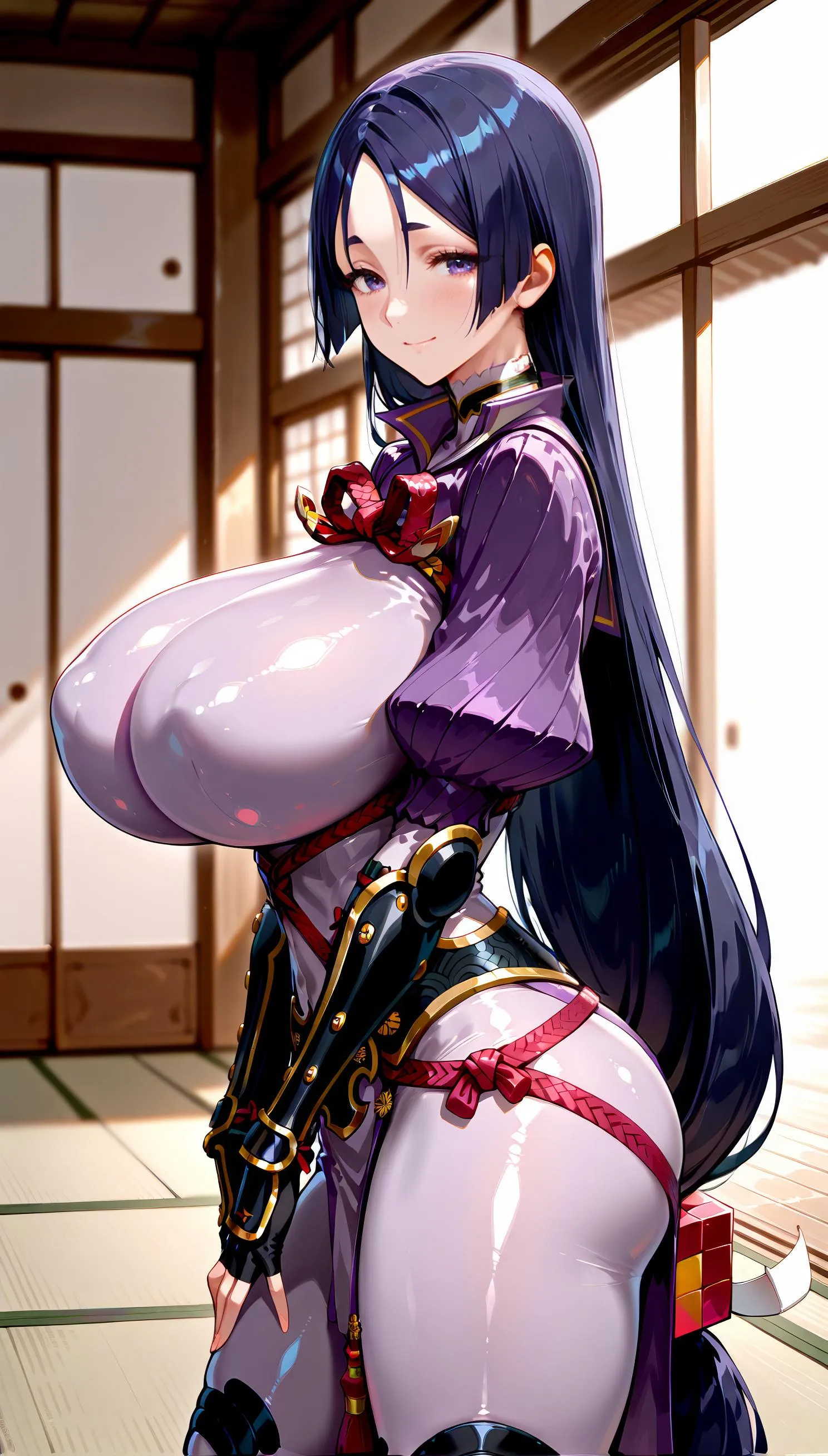 Sharing the room with Raikou 