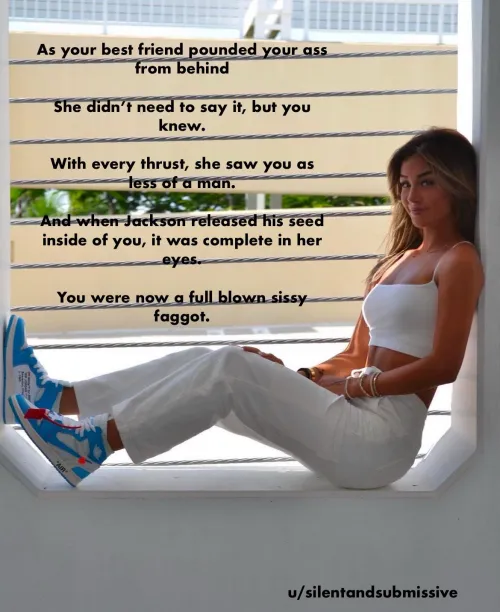 She didn’t need to say it (no imagefap)