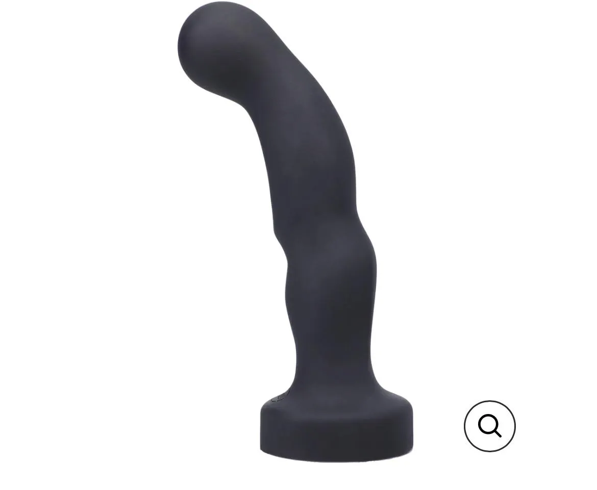 Should a toy like this be inserted at this angle during doggy, or head turned up?