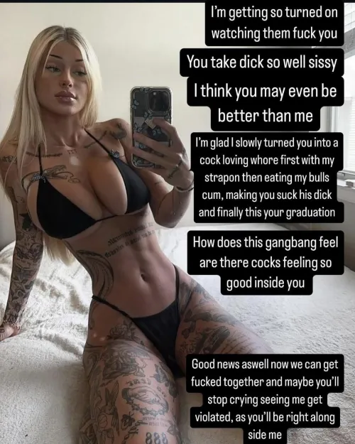 Sissy graduation (Lero on ImageFap)