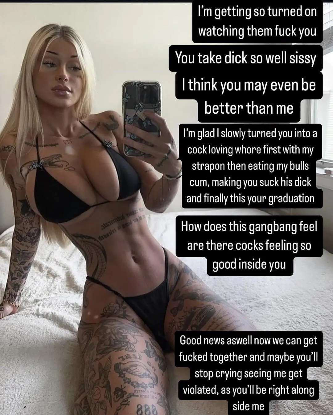 Sissy graduation (Lero on ImageFap)