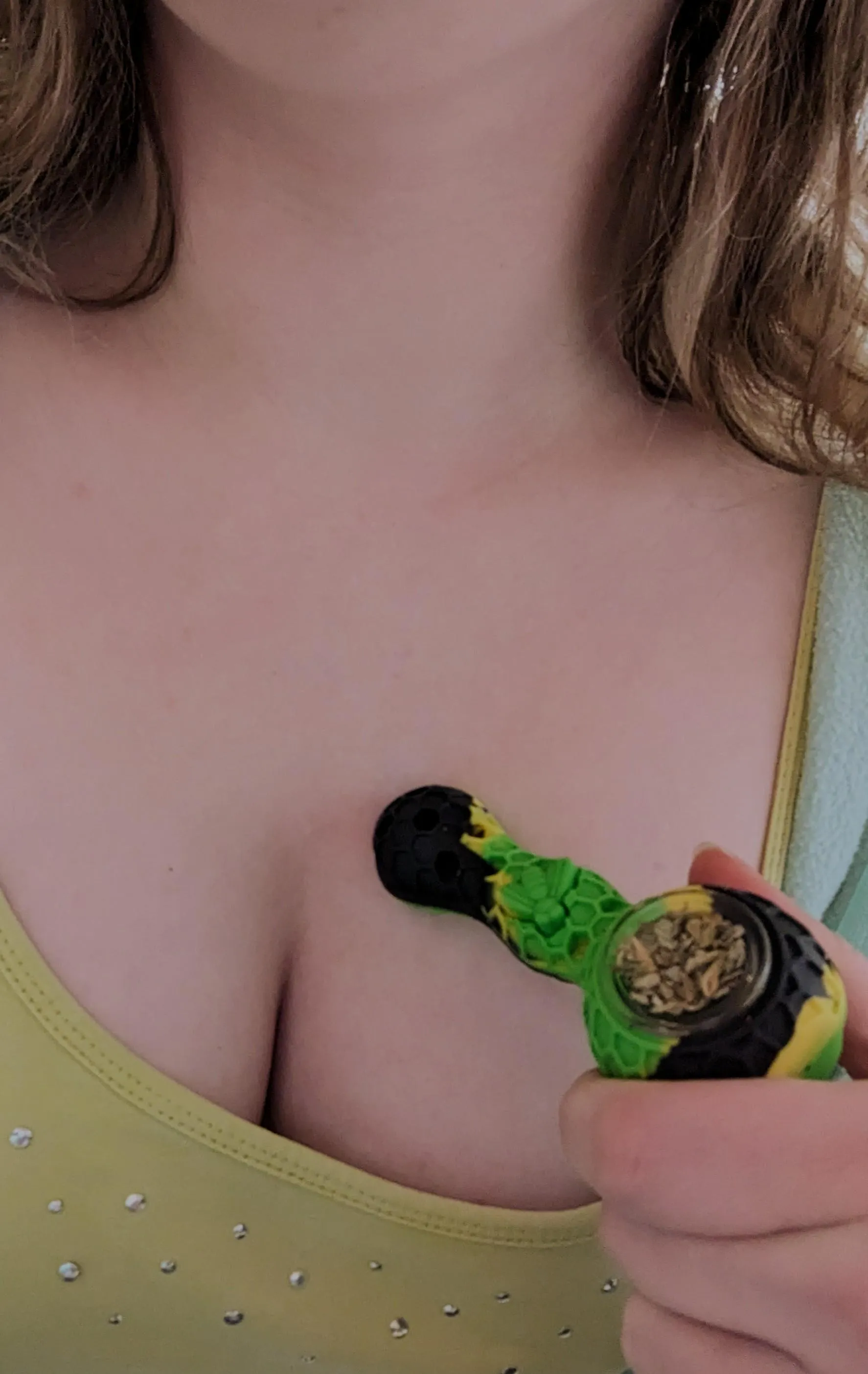 Smoking tonight. Who wants to control my lovense toy?