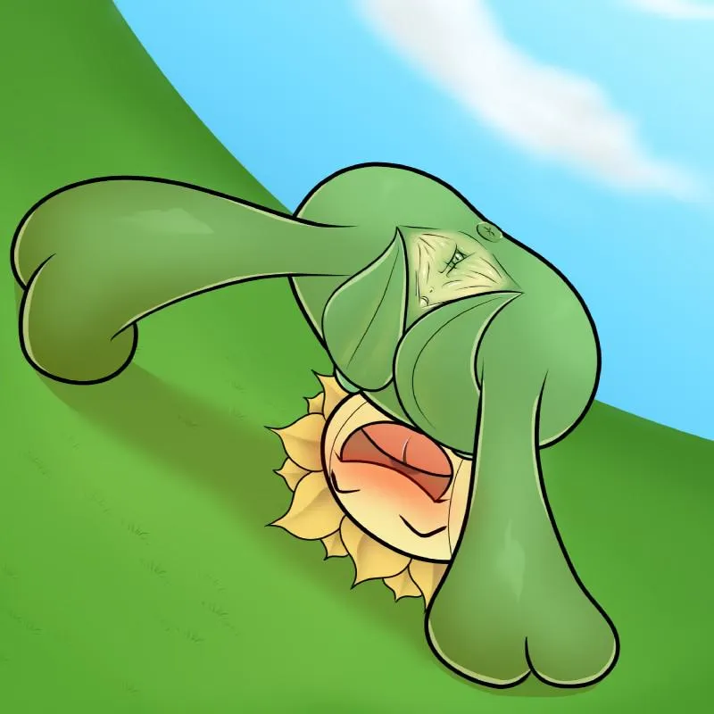 Sunflora is very happy to see you! [F] (Joe123123123)