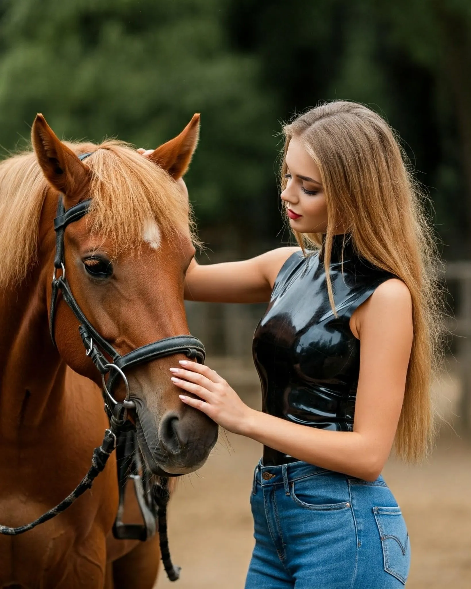 Surrounded by Beauty