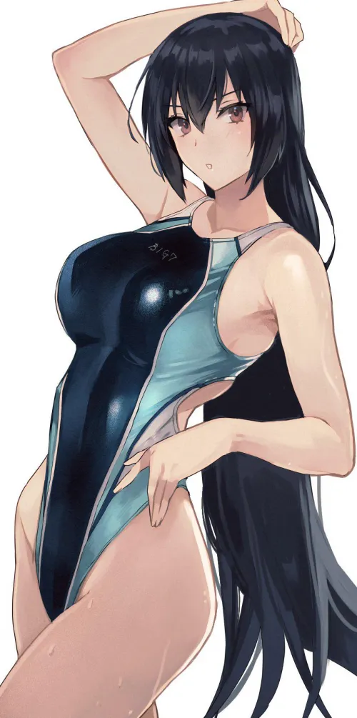 Swimsuit Nagato [Kancolle]