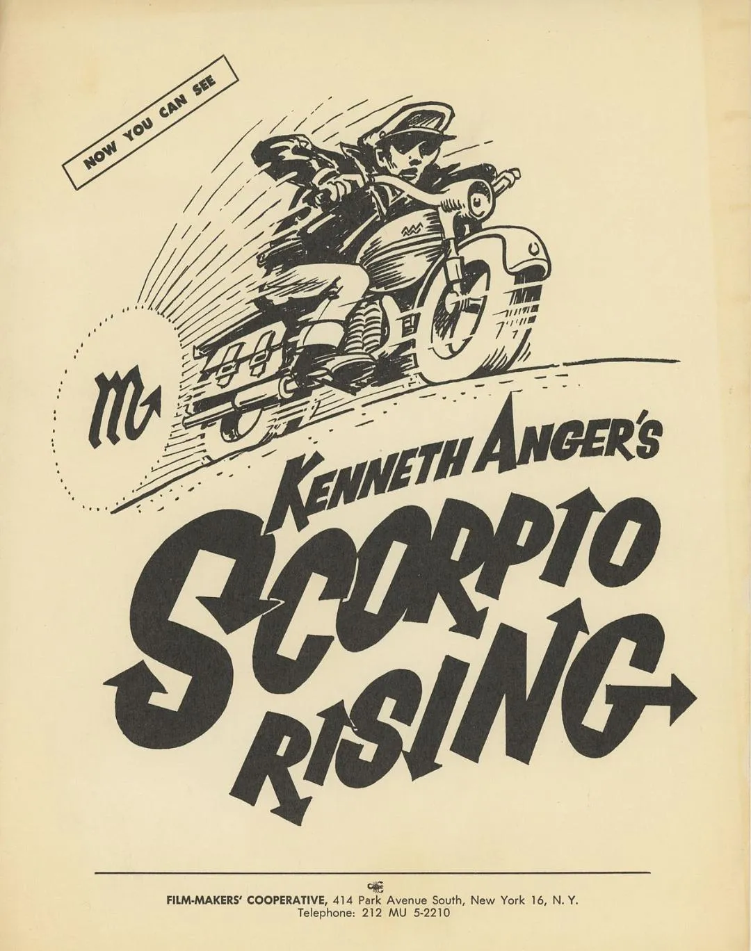 TAFS Film Club! Scorpio Rising (1964)