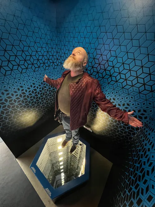 The rapture has begun.  