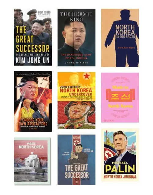 These are my favourite books -- what can you deduce about me?