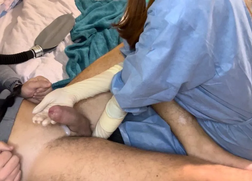 This. a RECTAL until you EXPLODE..Are you in? :)