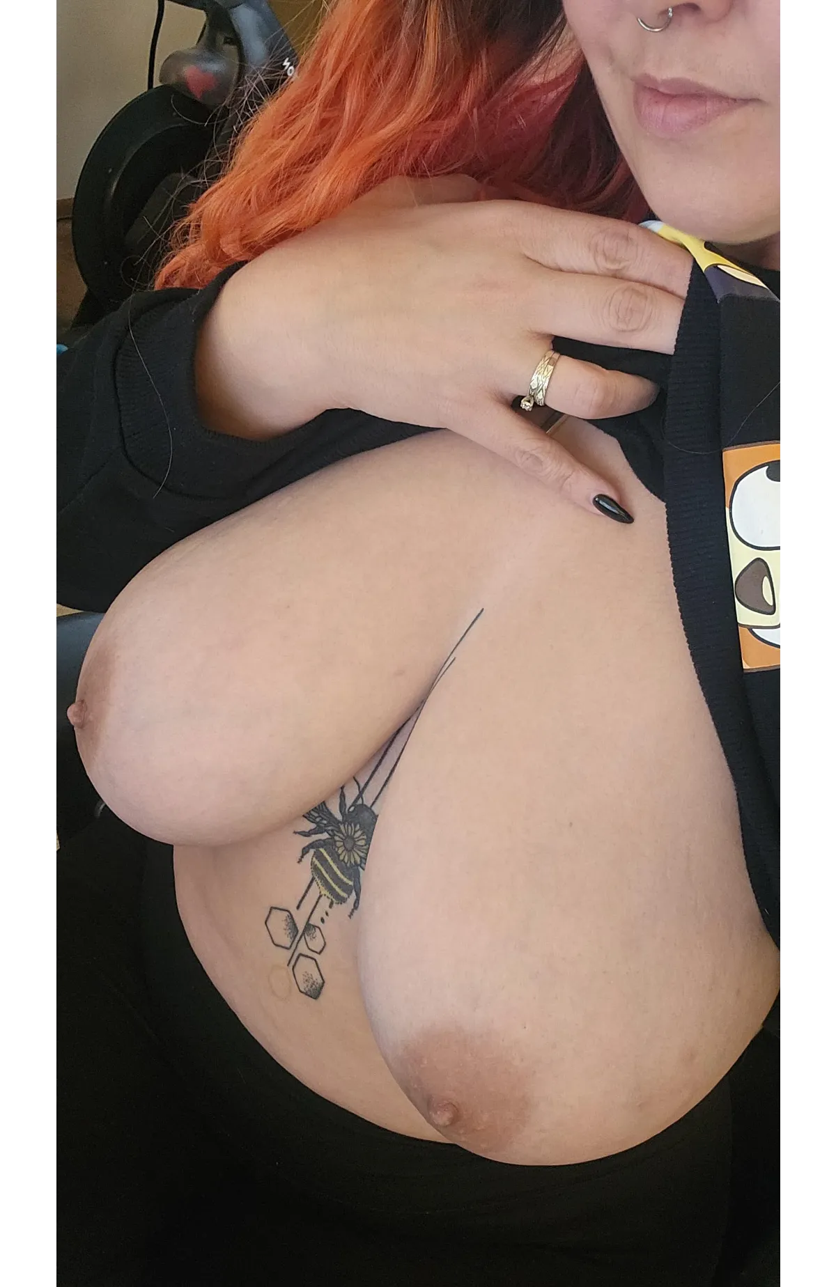 Tits out for Buffalo 