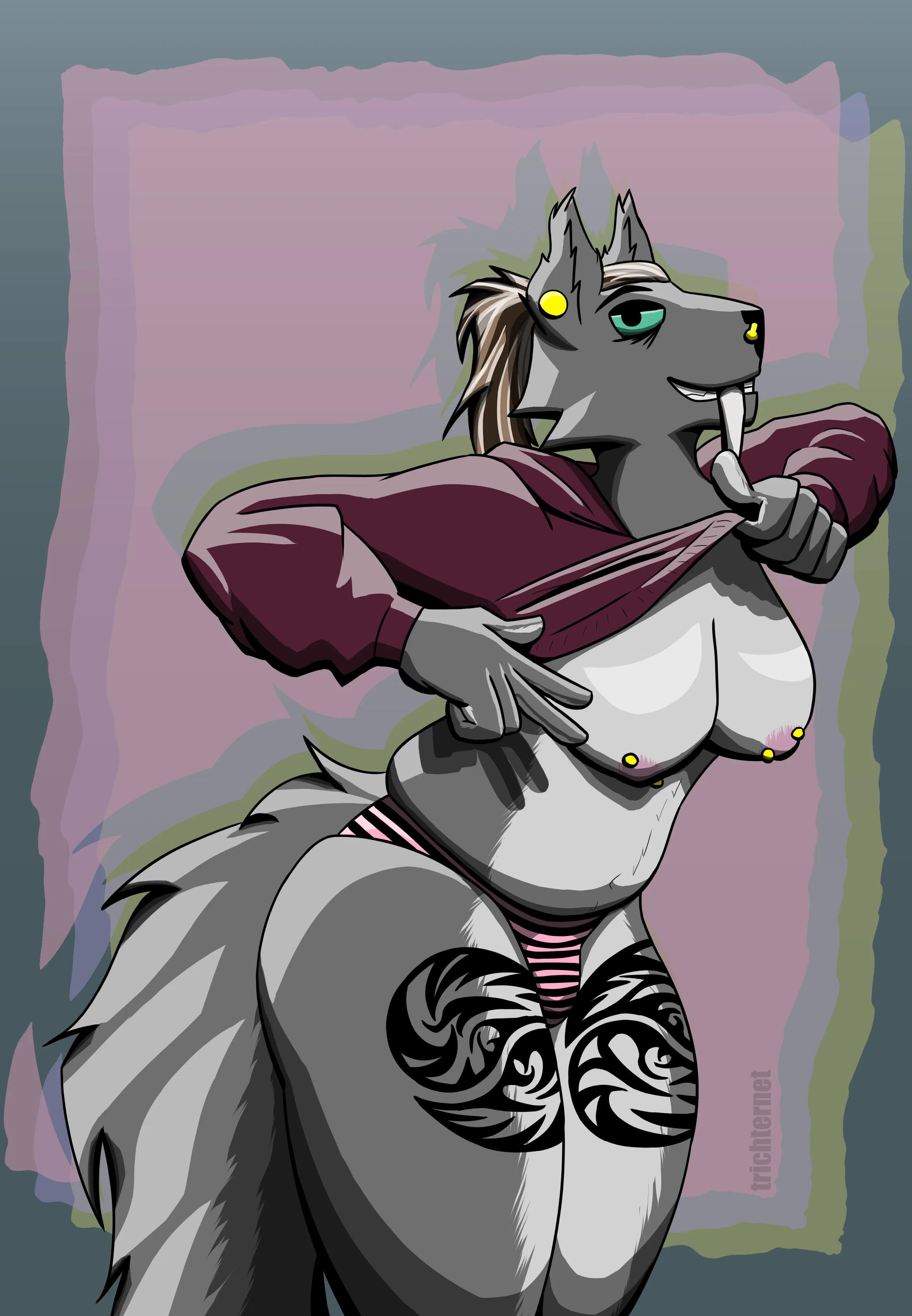 Tits Out For Harambe [I] (TrichterNET)