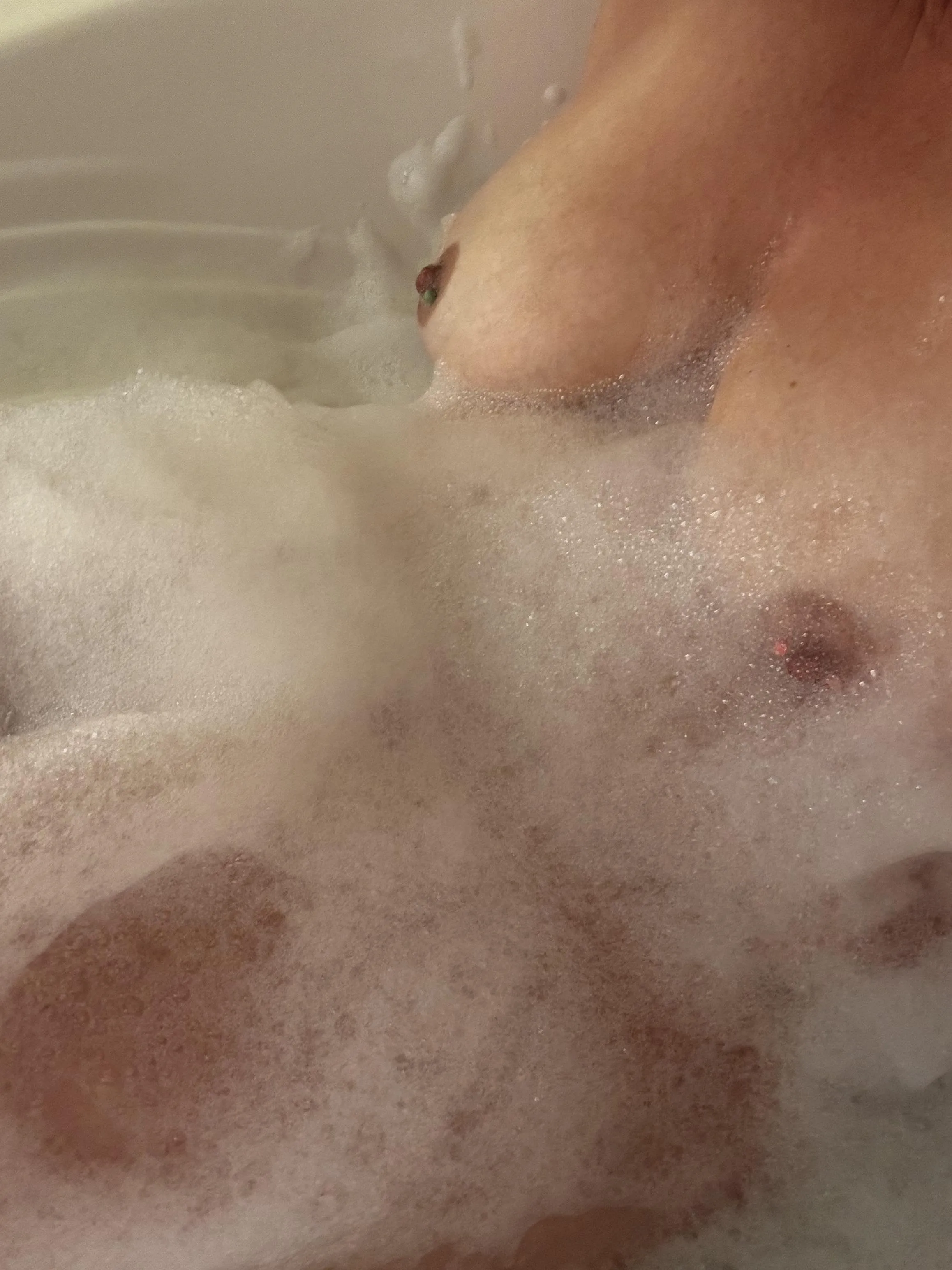 Trying to stay warm on this chilly day.