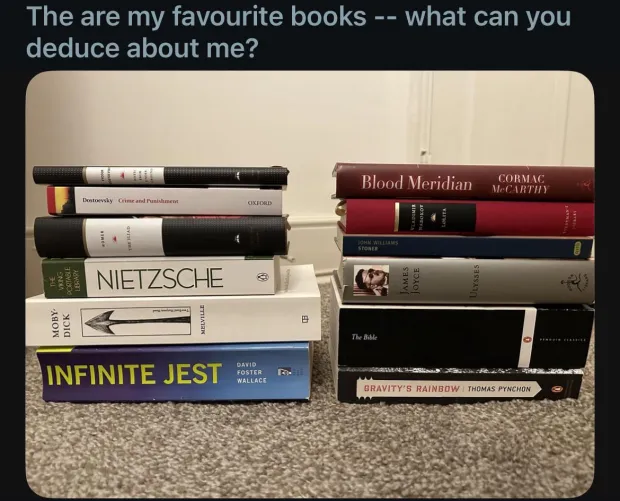 Unjerkable reading list 